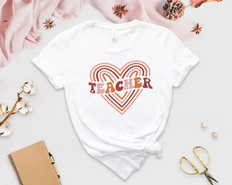 Teacher Appreciation Gift For Shirt Kindergarten Inspirational Tee 100%cotton O Neck T-shirt Casual Shirt Short Sleeve Top Tees
Teacher Appreciation Gift For Shirt Kindergarten Inspirational Tee 100%cotton O Neck T-shirt Casual Shirt Short Sleeve Top Tees