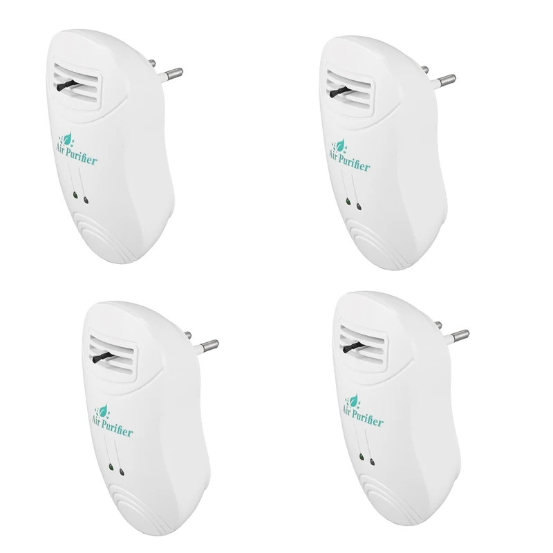 4X Ionizer Air Purifier For Home Negative Ion Generator Air Cleaner Remove Formaldehyde Smoke Dust Purification Eu Plug
4X Ionizer Air Purifier For Home Negative Ion Generator Air Cleaner Remove Formaldehyde Smoke Dust Purification Eu Plug