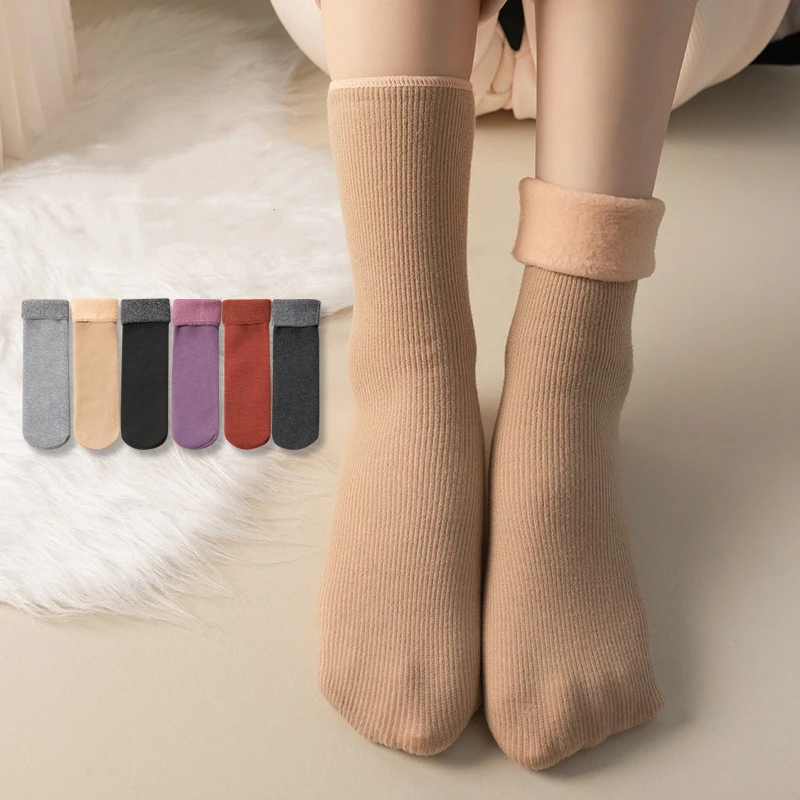 Womens Socks Thick Warm Winter Snow Socks for Women Thermal Sock Lolita Happy Harajuku Kawai Sox Breathable Fuzzy Slipper Socks
Womens Socks Thick Warm Winter Snow Socks for Women Thermal Sock Lolita Happy Harajuku Kawai Sox Breathable Fuzzy Slipper Socks