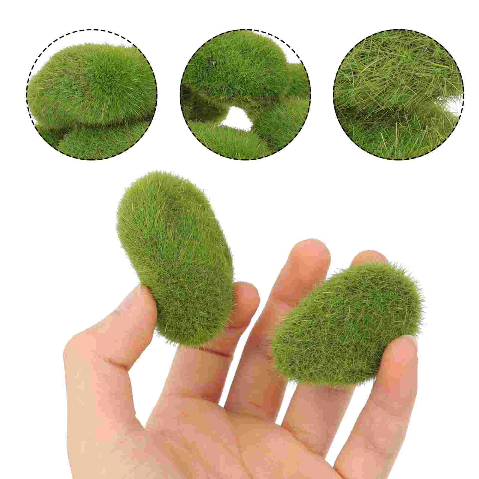 20 Pcs Artificial Moss Stone Faux Mossy Green Decorative Stones Decoracion Para Mujer Interior False
20 Pcs Artificial Moss Stone Faux Mossy Green Decorative Stones Decoracion Para Mujer Interior False