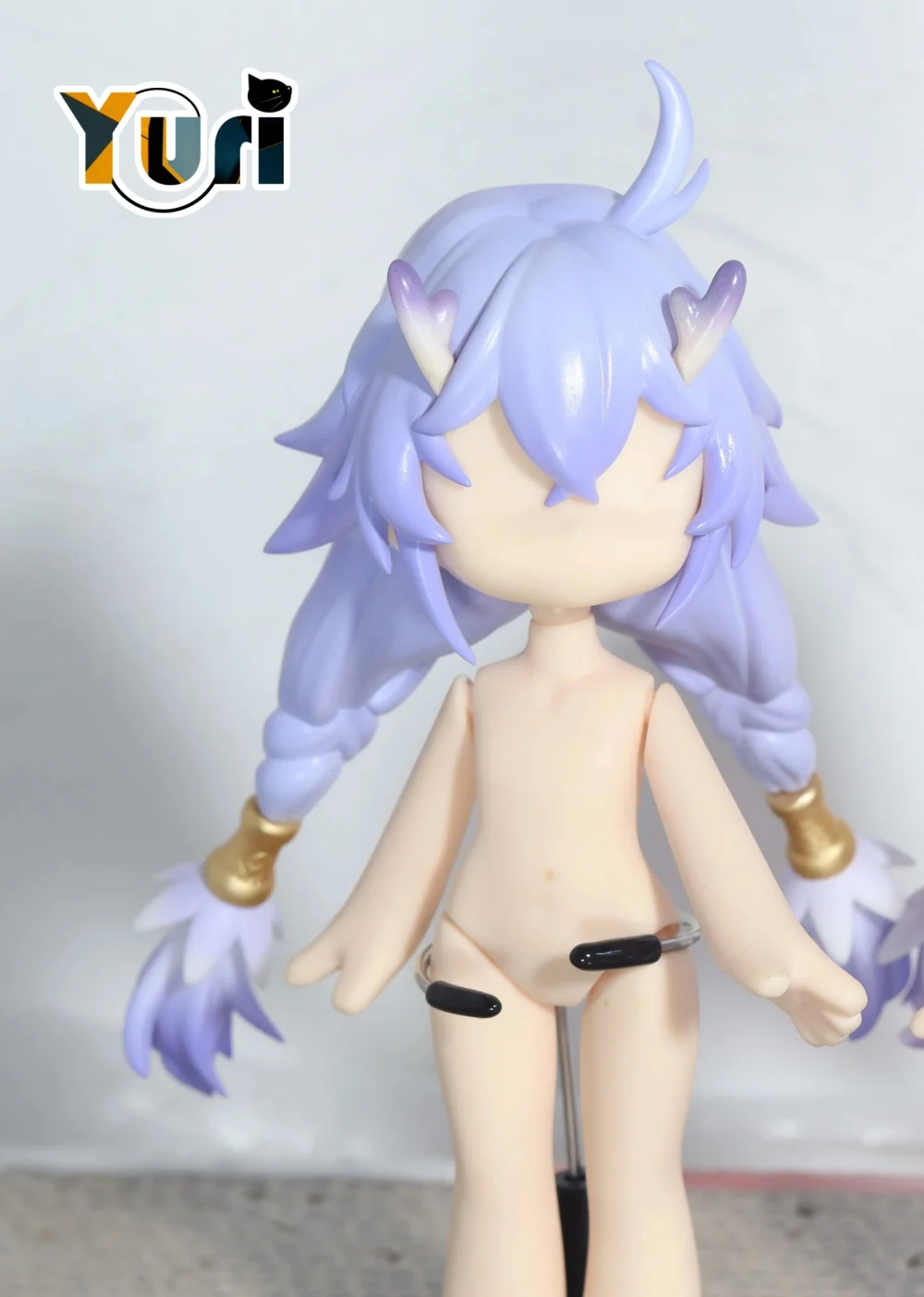 New Anime Honkai: Star Rail Bailu Handmade OB11 OB22 Hair Wig Detachable Game Cosplay Cute Props C Limited
New Anime Honkai: Star Rail Bailu Handmade OB11 OB22 Hair Wig Detachable Game Cosplay Cute Props C Limited