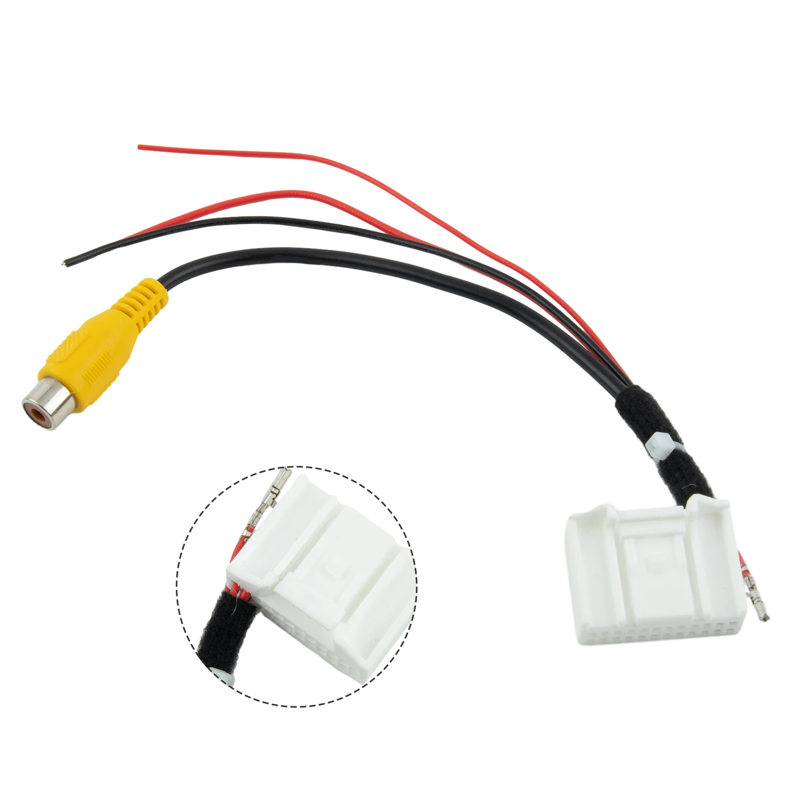 1x For Toyota 24pin Camera Video Easy Installtion Harness Rearview Backup High Grade High Quality Practical To Use
1x For Toyota 24pin Camera Video Easy Installtion Harness Rearview Backup High Grade High Quality Practical To Use