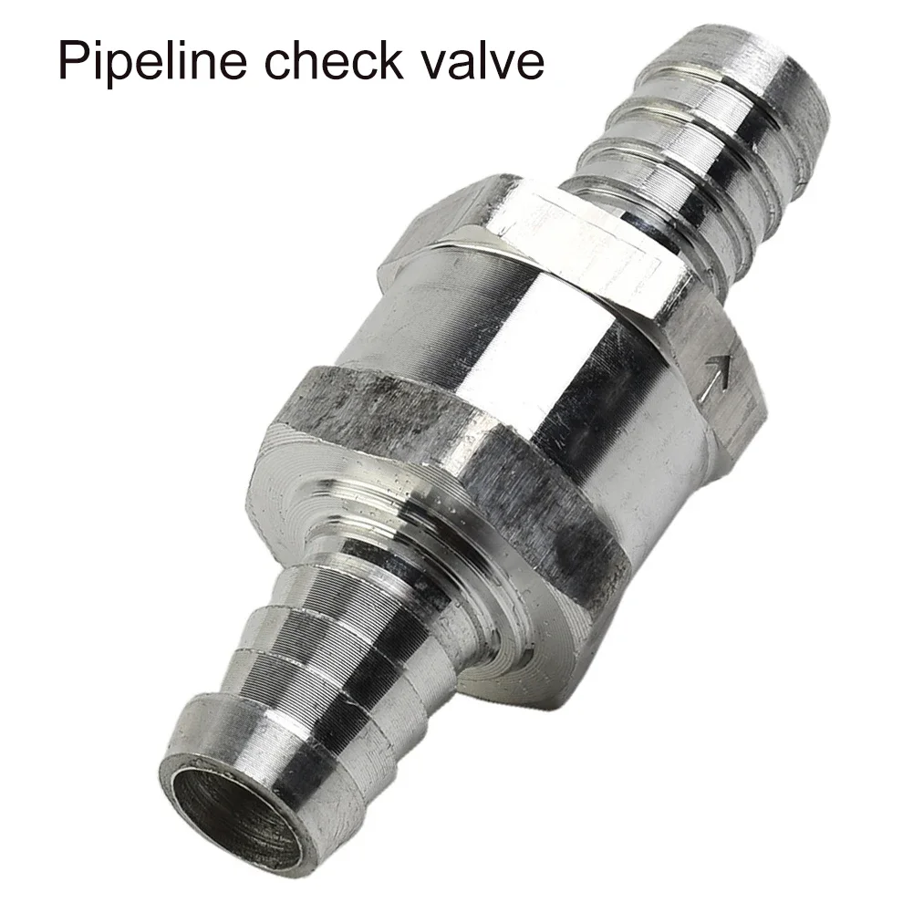 1pcs Non Return Way 6/8/10/12mm Check Valve Aluminium Alloy For Carburetor Fuel Non Return Check Valve Single Way Pipe Fittings
1pcs Non Return Way 6/8/10/12mm Check Valve Aluminium Alloy For Carburetor Fuel Non Return Check Valve Single Way Pipe Fittings