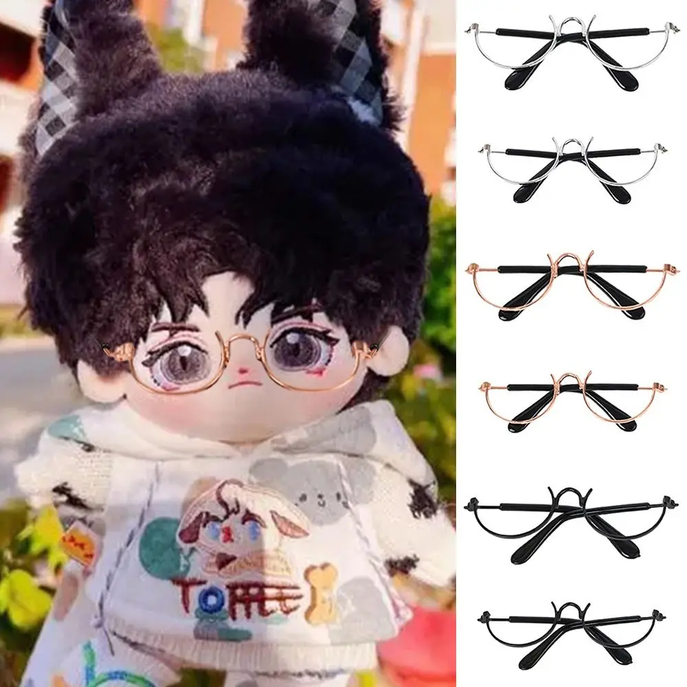 Fashion For 20cm Dolls Half Frame Glasses Sunglasses Creative Trendy Toys Pets Glasses Photo Props DIY Dolls Accessories
Fashion For 20cm Dolls Half Frame Glasses Sunglasses Creative Trendy Toys Pets Glasses Photo Props DIY Dolls Accessories