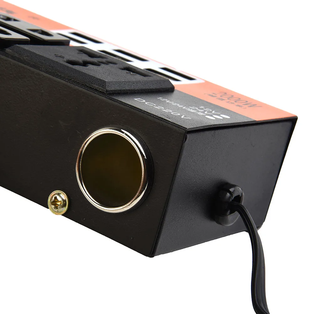 High Quality Hot Sale 100% Brand New Vehicle Power Inverter Converter Inverter Power Inverter 1500W Peak Multiple Protections
High Quality Hot Sale 100% Brand New Vehicle Power Inverter Converter Inverter Power Inverter 1500W Peak Multiple Protections