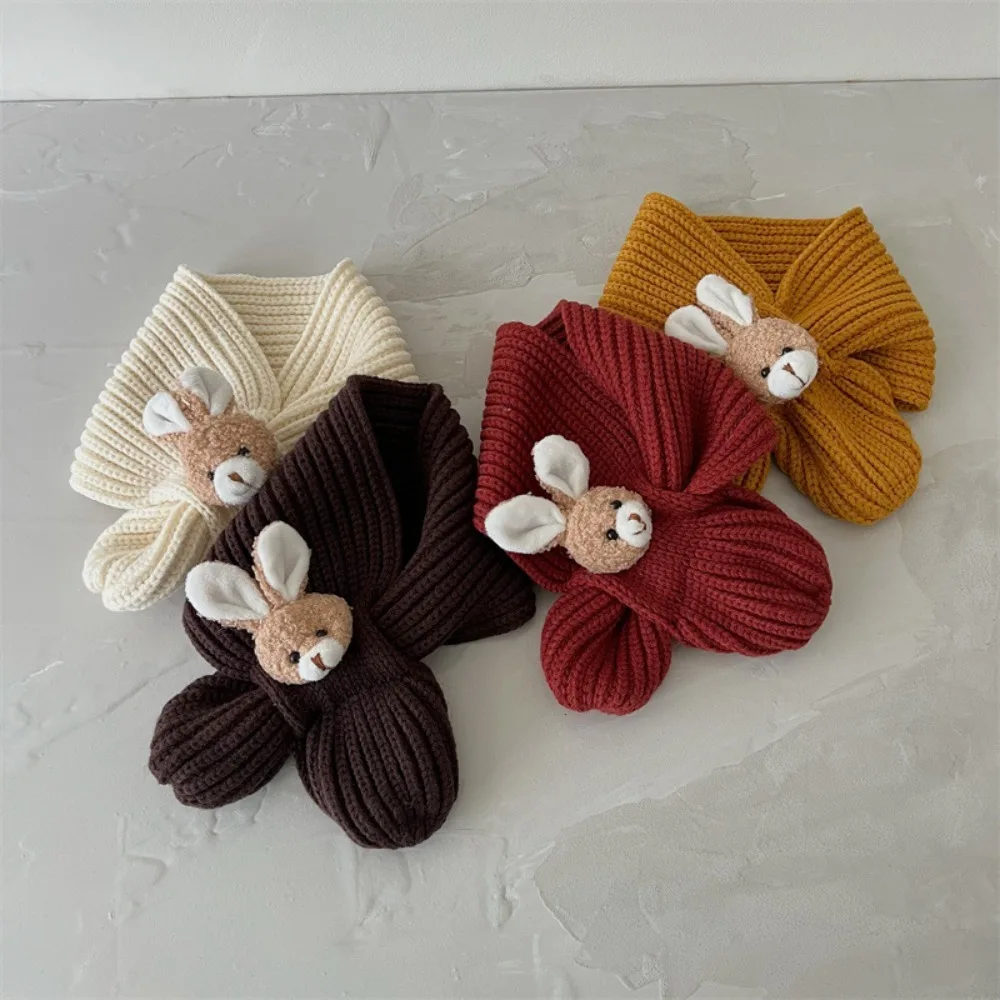 Soft and Skin Friendly Warm Woolen Yarn Knit Cross Neck Windproof Wool Baby Kids Scarf Warm Breathable Children Scarves
Soft and Skin Friendly Warm Woolen Yarn Knit Cross Neck Windproof Wool Baby Kids Scarf Warm Breathable Children Scarves