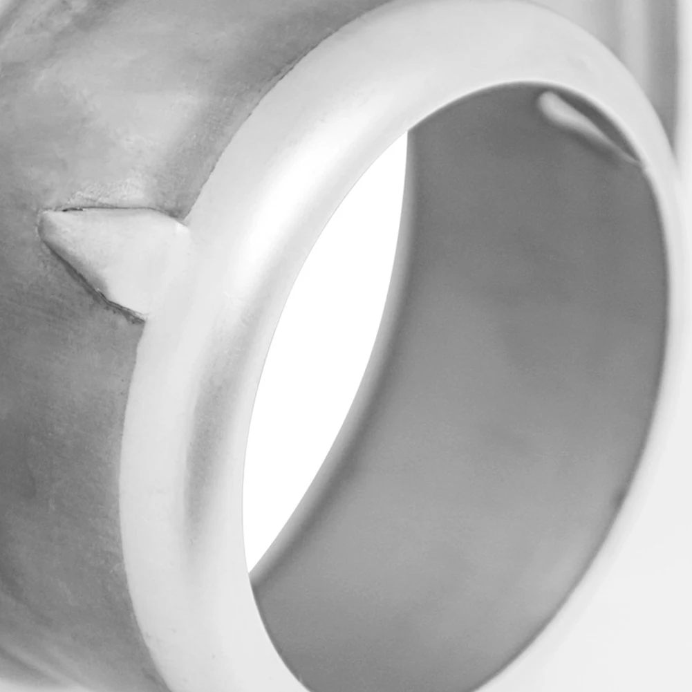 1 Pcs Pipe Cover Good Durability High Quality Materials Not Easy To Fall Stainless Steel 70/80/100mm Corrosion Resistance
1 Pcs Pipe Cover Good Durability High Quality Materials Not Easy To Fall Stainless Steel 70/80/100mm Corrosion Resistance