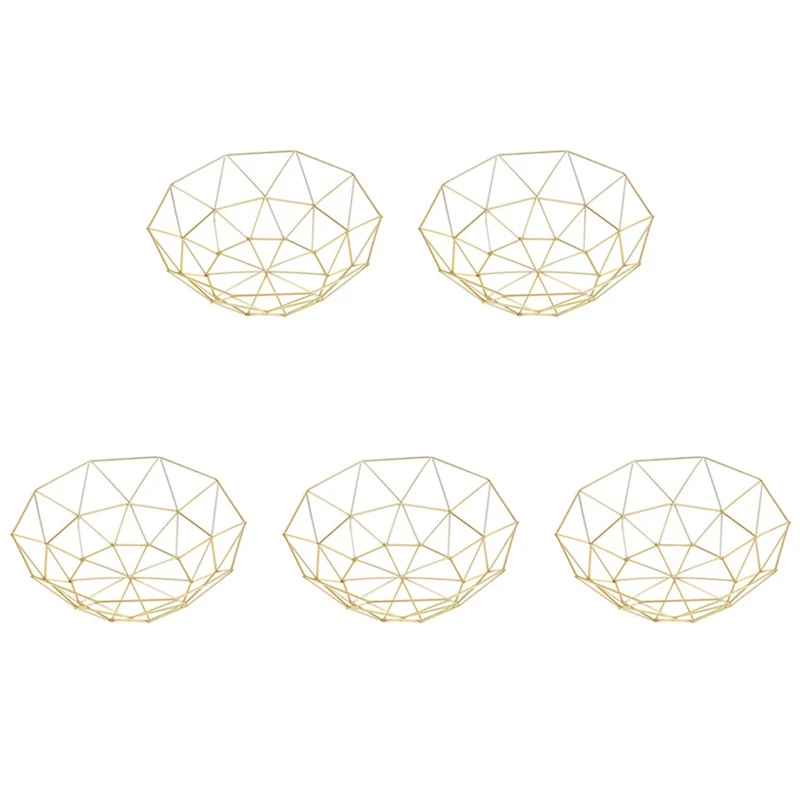 5 шт., металлическая корзина для фруктов, большая круглая подставка для Хранения Хлеба
5 шт., металлическая корзина для фруктов, большая круглая подставка для Хранения Хлеба