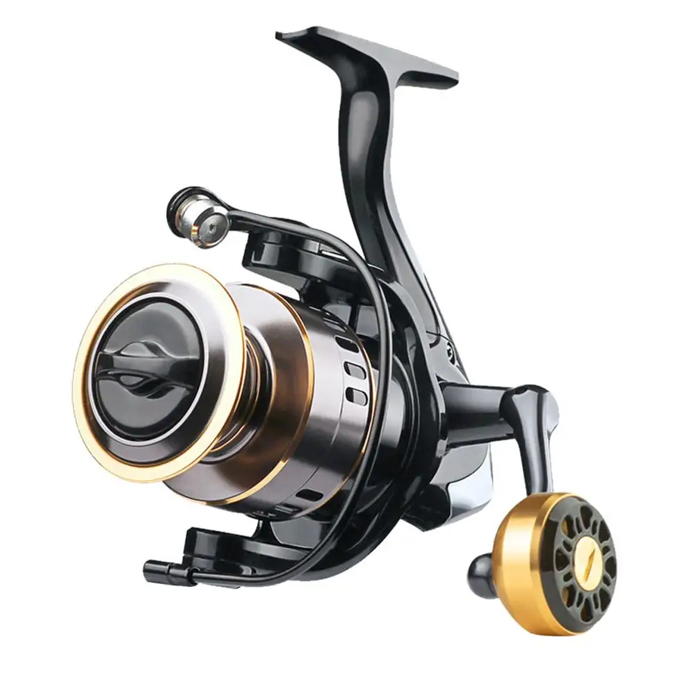 He1000-7000 Full Metal Fishing Reel Lightweight Ultra-smooth Long Casting Spinning Fishing Reel Fishing Gear Accessories
He1000-7000 Full Metal Fishing Reel Lightweight Ultra-smooth Long Casting Spinning Fishing Reel Fishing Gear Accessories