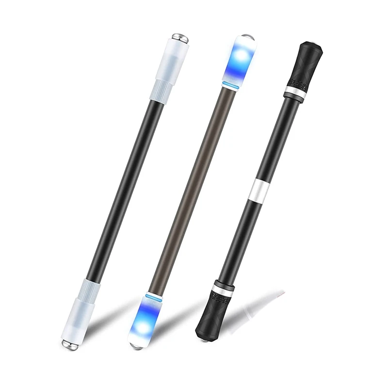 3 Pieces Spinning Pen Finger Pen Gaming Spinning Pen Mod Student Like Fidget Pen Finger Rotating Pens For Students,Kids
3 Pieces Spinning Pen Finger Pen Gaming Spinning Pen Mod Student Like Fidget Pen Finger Rotating Pens For Students,Kids