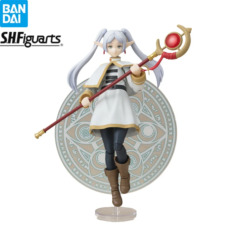 Фигурка Bandai S.H. Фигуртс фрирен фриэрен: Beyond Journey's End, фигурка из аниме, коллекционная игрушка, подарок, оригинал
Фигурка Bandai S.H. Фигуртс фрирен фриэрен: Beyond Journey's End, фигурка из аниме, коллекционная игрушка, подарок, оригинал