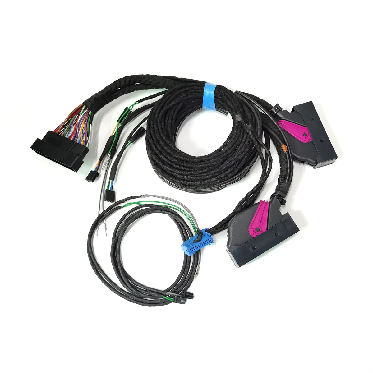 

Lifting Tweeter Speaker Upgrade Adapter Cable Wiring Harness For Audi A6 A7 C8 Bang & Olufsen Audio Media System