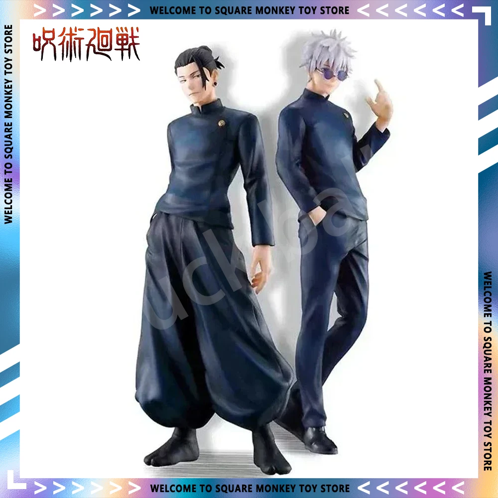 

Jujutsu Kaisen Anime Figure Satoru Gojo 20cm Figurine Mode Geto Suguru Action Figures Statue Pvc Doll Ornament Doll Toys Gift