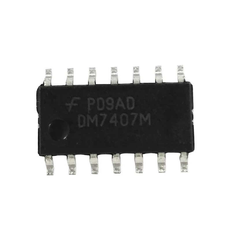 

Dm7407mx Buffer, Ttl/H/L Series, 6-Func, 1-Input, Ttl, Pdso14, 0.150 Inch, Ms-012, Soic-14 New Original In Stock