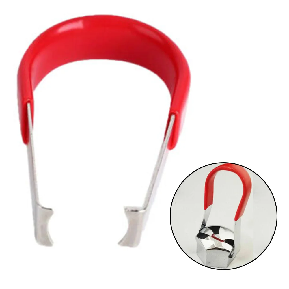 Wheel Bolt Nut Caps Covers Puller Remover Tool Universal Tweezers Wheel Repairing Tool Red Car Tire Cap Puller Tools
Wheel Bolt Nut Caps Covers Puller Remover Tool Universal Tweezers Wheel Repairing Tool Red Car Tire Cap Puller Tools