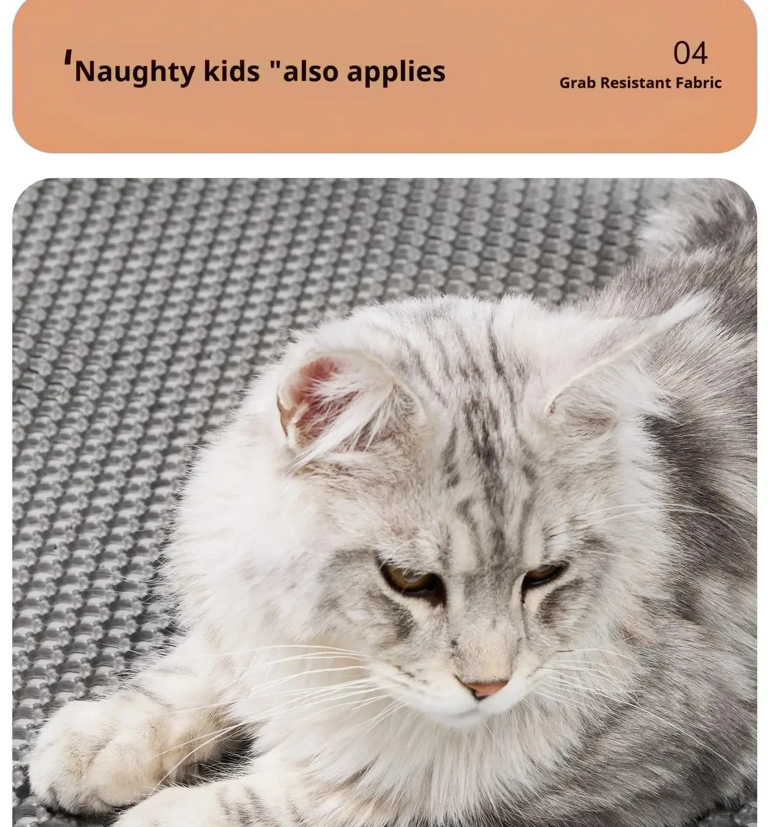 Large Double-Layer Cat Litter Mat – Anti-Splash Filtering & Sand Trapping Mat for Litter Boxes Large Double-Layer Cat Litter Mat – Anti-Splash Filtering & Sand Trapping Mat for Litter Boxes