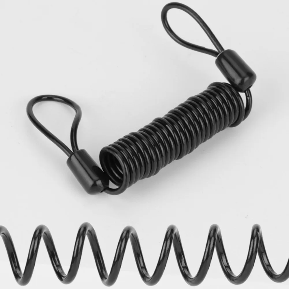 Brand New Nice Best Brake Disc Lock Cable Rope 120cm Alarm Brake Disc Lock Bicycles Bike Coil Cable Motorcycle
Brand New Nice Best Brake Disc Lock Cable Rope 120cm Alarm Brake Disc Lock Bicycles Bike Coil Cable Motorcycle