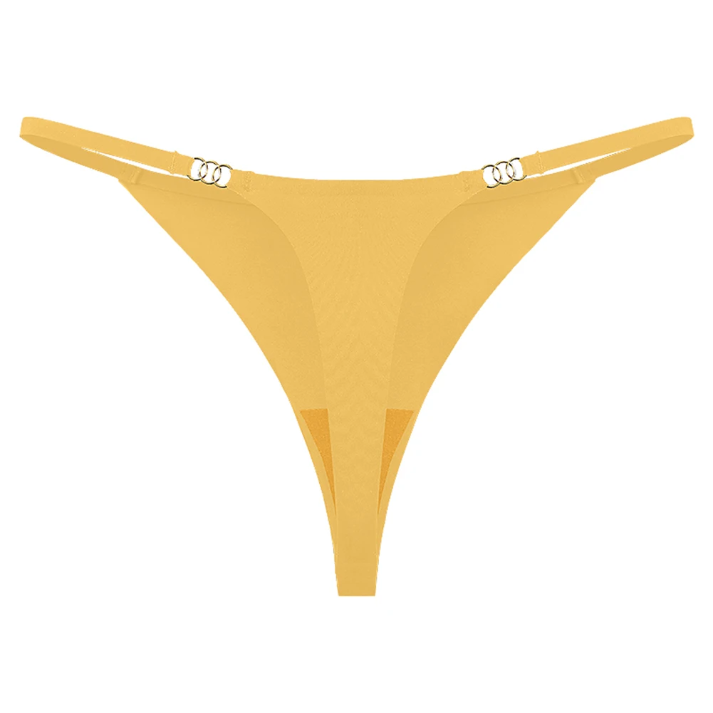 Womens Sexy Underwear Seamless Ice Silk Low-waist Panties T-pants Thongs G-String Bikini Lingerie Intimates Breathable Briefs
Womens Sexy Underwear Seamless Ice Silk Low-waist Panties T-pants Thongs G-String Bikini Lingerie Intimates Breathable Briefs