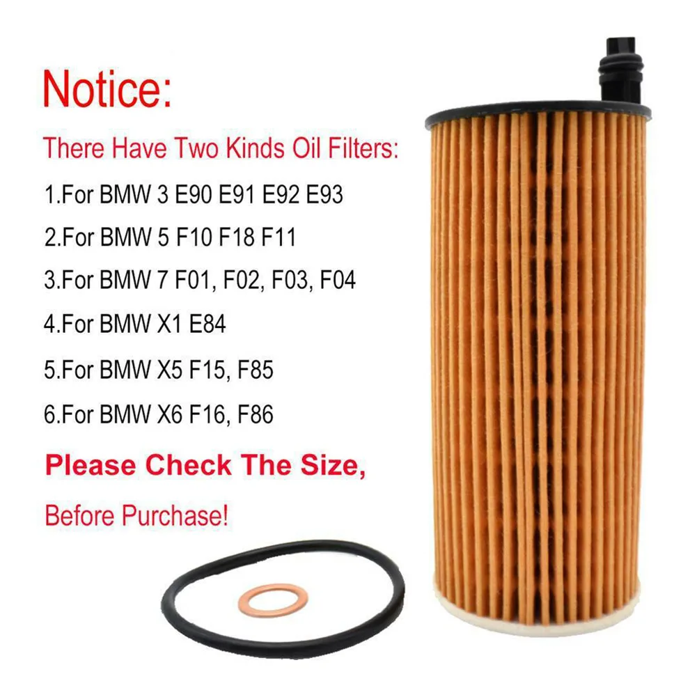 Durable Replacement Useful Brand New Oil Filter 1pcs Diesel F86 For BMW 3 E90 E91 For BMW X1 E84 For BMW X6 F16
Durable Replacement Useful Brand New Oil Filter 1pcs Diesel F86 For BMW 3 E90 E91 For BMW X1 E84 For BMW X6 F16