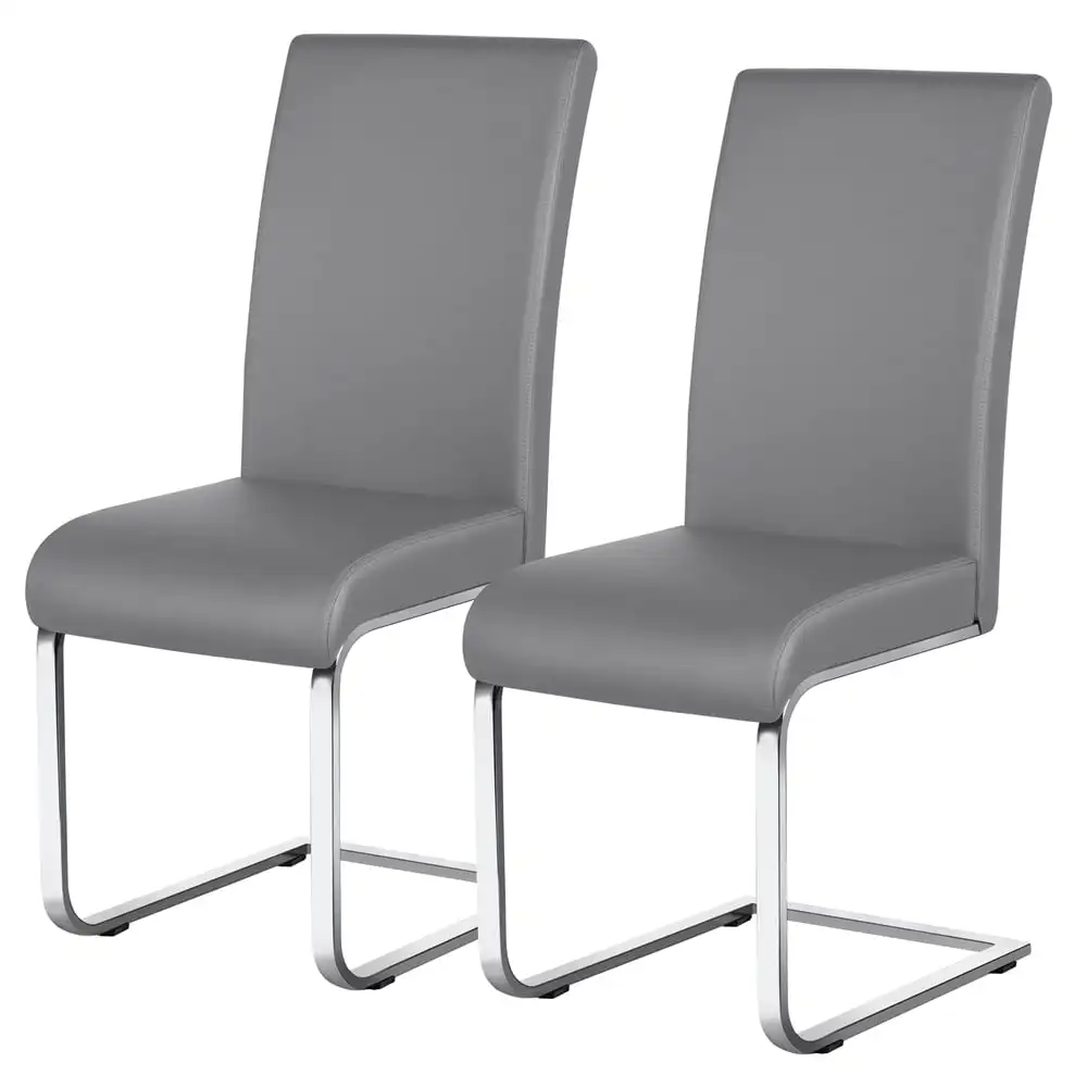 

Chair Highback for Home, Light Gray The Dining Chair Looks Very Fashionable and Can Be Paired with Any Decorative Theme