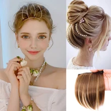 Wig piece female head replacement hair pad hair patch invisible and traceless increase hair volume fluffy natural one piece type
Wig piece female head replacement hair pad hair patch invisible and traceless increase hair volume fluffy natural one piece type