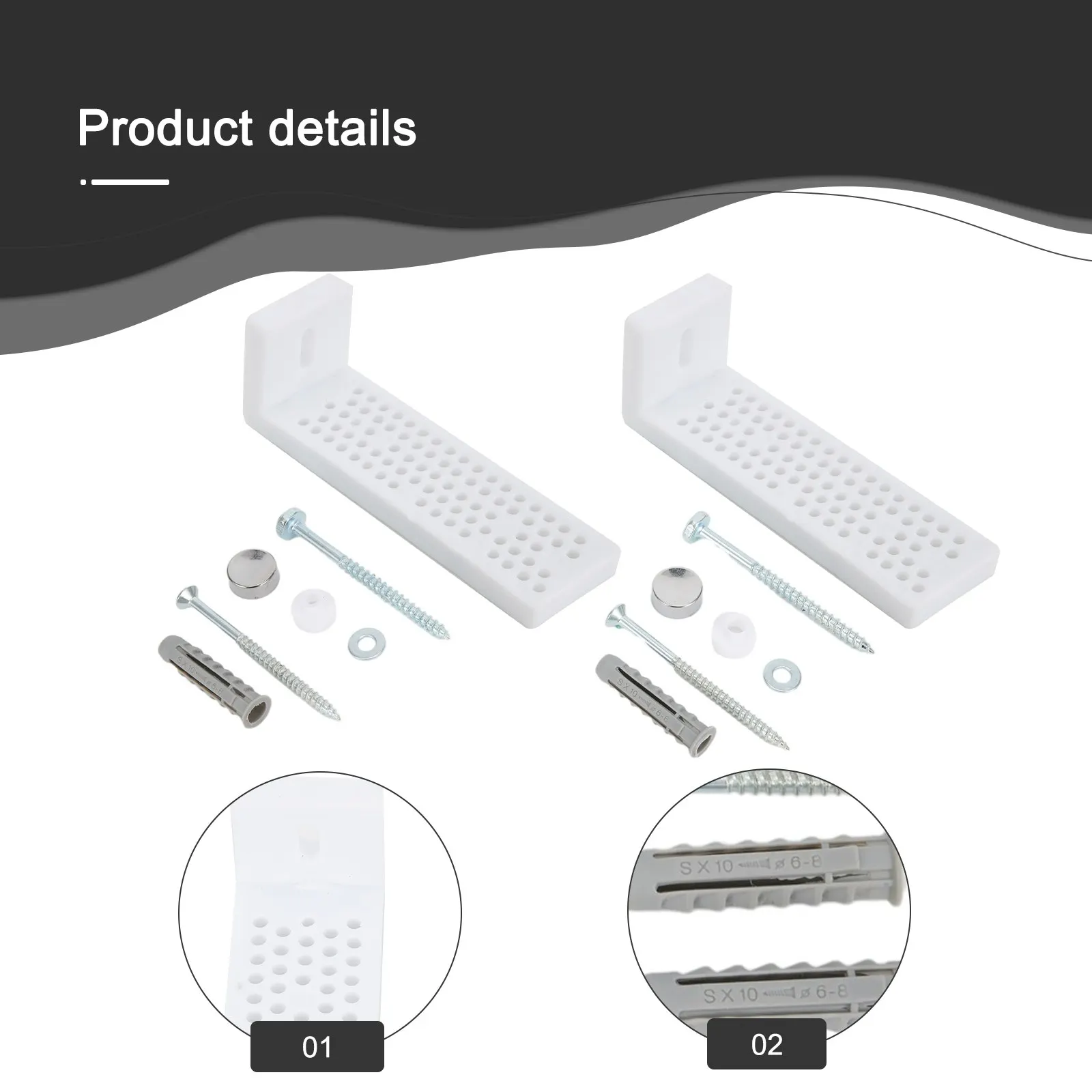 Kit Repair Fixings Bidets Screws Bidet Anchor Bolts Set Durable Half Pedestal Basins L-shaped Pan Seven-shaped
Kit Repair Fixings Bidets Screws Bidet Anchor Bolts Set Durable Half Pedestal Basins L-shaped Pan Seven-shaped