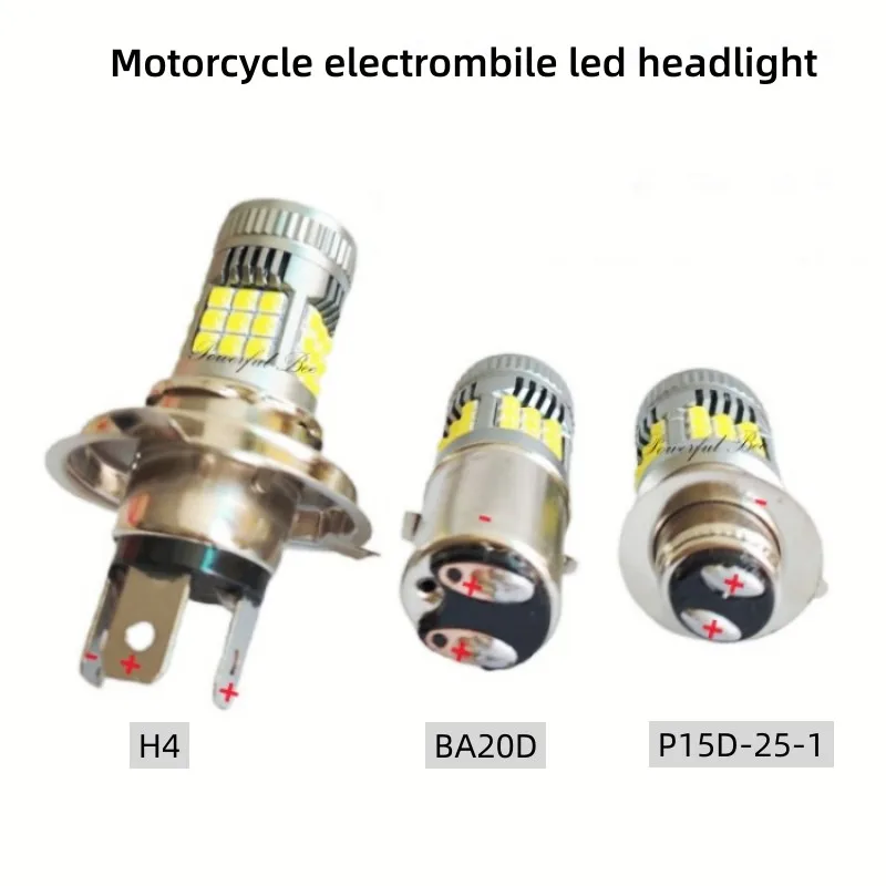 H4 BA20D P15D-25-1 high power 70W LED motorcycle electrombile headlight DC12-30V super white 3030SMD Hi/Lo beam bulb
H4 BA20D P15D-25-1 high power 70W LED motorcycle electrombile headlight DC12-30V super white 3030SMD Hi/Lo beam bulb