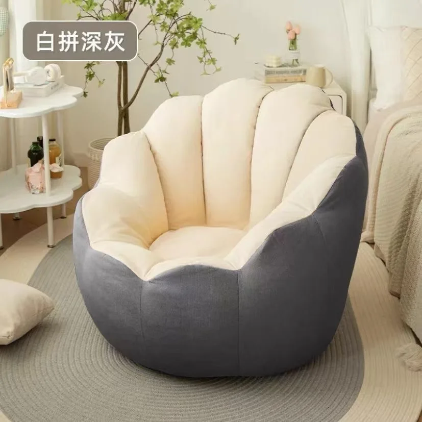Lazy sofa bedroom living room small apartment rental single small sofa stool recliner tatami internet celebrity chair
Lazy sofa bedroom living room small apartment rental single small sofa stool recliner tatami internet celebrity chair
