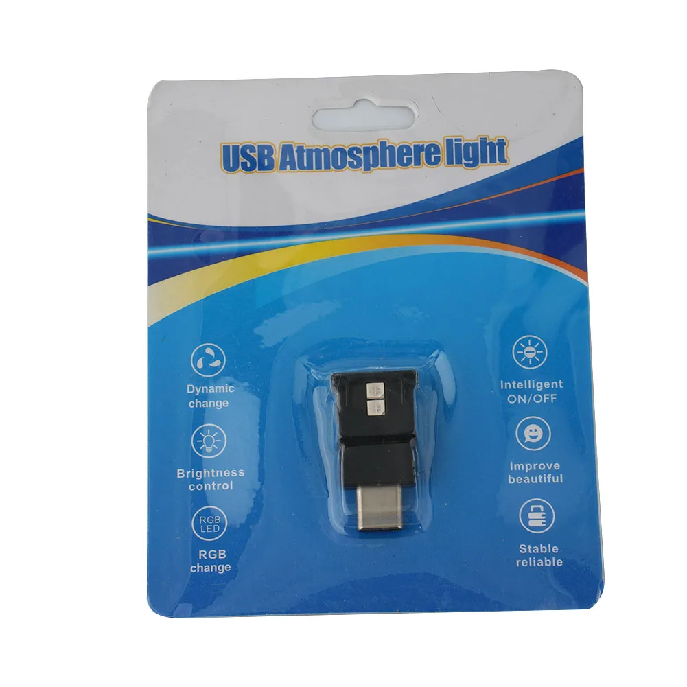 1 Pcs Car Atmosphere Lamp USB-C Type-C LED Light Neon Ambient Lamp Mini Interior Light Car Products Accessories
1 Pcs Car Atmosphere Lamp USB-C Type-C LED Light Neon Ambient Lamp Mini Interior Light Car Products Accessories