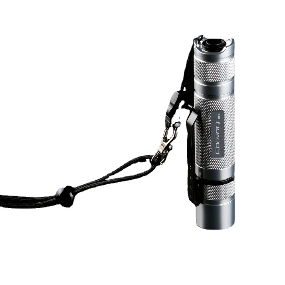 

Convoy S2+ Cree XPL HI 1000lm LED Flashlight Torch,LED Lantern ,Camping Light, Lamp by 18350 Battery-Silvery