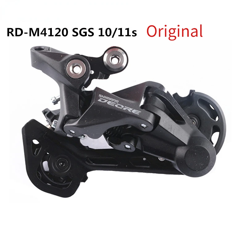 Original SM Deore RD- M4120 Shadow 10/11 Speed Mountain Bike Bicycle Rear Derailleur MTB Bike SGS Long Cage with Lock
Original SM Deore RD- M4120 Shadow 10/11 Speed Mountain Bike Bicycle Rear Derailleur MTB Bike SGS Long Cage with Lock