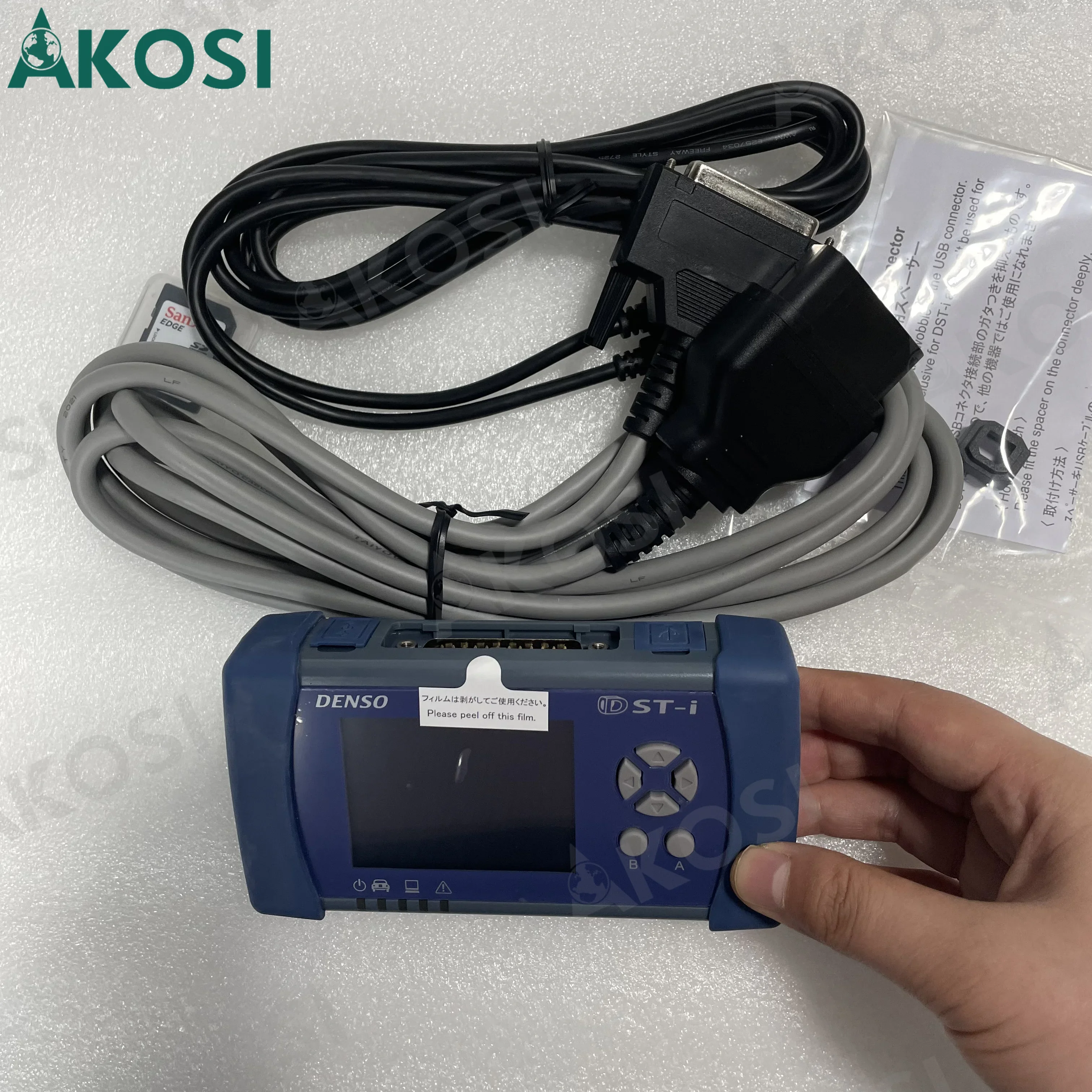 Диагностический тестер DENSO DST-i (DST)-устранение неисправностей автоматического диагностического инструмента для грузовика
Диагностический тестер DENSO DST-i (DST)-устранение неисправностей автоматического диагностического инструмента для грузовика