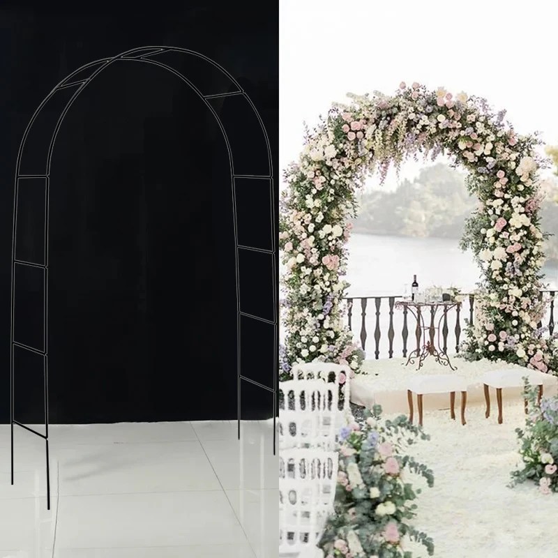 Black Metal Wedding Arch Flower Stand Balloones Arch Set Big Arch Frame Festival Decoration Wedding Engagement Party Supplies
Black Metal Wedding Arch Flower Stand Balloones Arch Set Big Arch Frame Festival Decoration Wedding Engagement Party Supplies