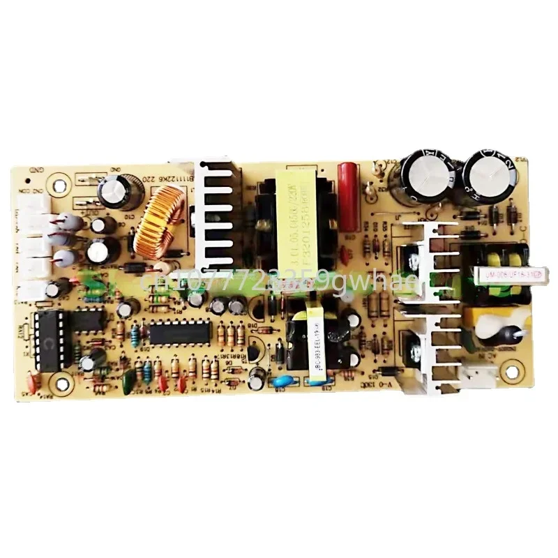 Circuit Board for Wine Cabinet, 220V, Input Wine Cooler, Control Board CD-220-C, HYS60-12-KD, PCB11122K6
Circuit Board for Wine Cabinet, 220V, Input Wine Cooler, Control Board CD-220-C, HYS60-12-KD, PCB11122K6