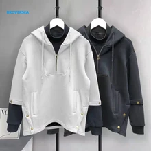 Men's Fashion All Season Sweater Loose Style Solid Size M-3XL
Men's Fashion All Season Sweater Loose Style Solid Size M-3XL