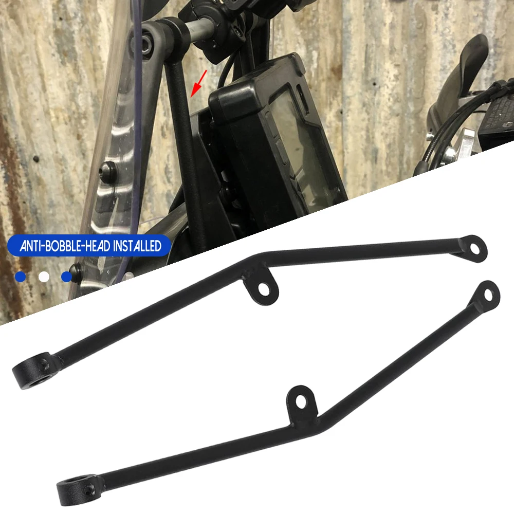 FOR Yamaha Tenere 700 Rally T7 XTZ700/XT700Z TENERE XT690Z /XTZ690 Anti-Bobble-Head Bracket Prevent Jitter Support Damping Holde
FOR Yamaha Tenere 700 Rally T7 XTZ700/XT700Z TENERE XT690Z /XTZ690 Anti-Bobble-Head Bracket Prevent Jitter Support Damping Holde
