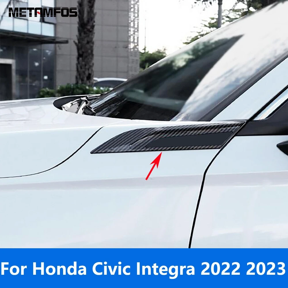 Для Honda Civic 11th 2022 2023 углеродное волокно передняя дверь брызговик боковой спойлер крыло вентиляционного отверстия отделка Аксессуары автостайлинг
Для Honda Civic 11th 2022 2023 углеродное волокно передняя дверь брызговик боковой спойлер крыло вентиляционного отверстия отделка Аксессуары автостайлинг