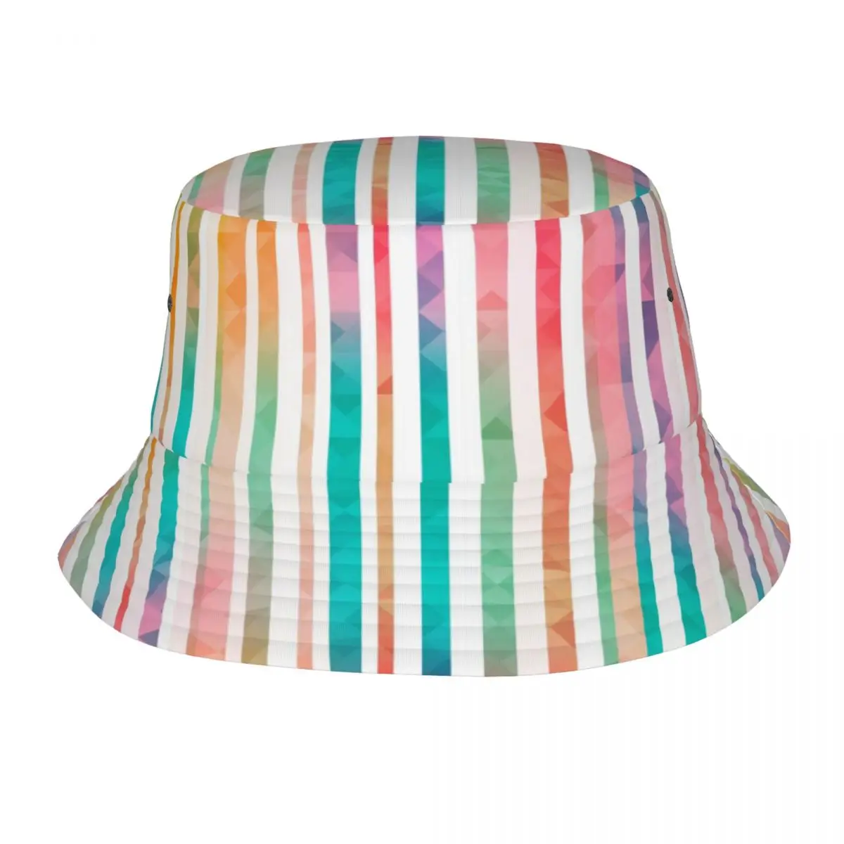 2023 Men Women Summer Rainbow Stripes Pattern Bucket Hat Bob Fisherman hat Outdoor Travel Sun Visor Fashion Panama
2023 Men Women Summer Rainbow Stripes Pattern Bucket Hat Bob Fisherman hat Outdoor Travel Sun Visor Fashion Panama