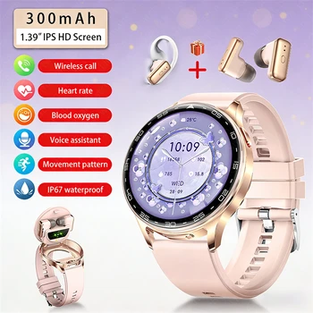 TWS 2-in-1 Smart Watch