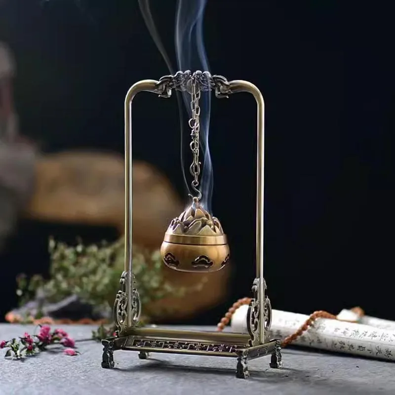 Ritual Meditation Incense Burner Spiritual Temple Sage Censer Incense Burner Buddhism Smoking Cascada De Incienso Accessories
Ritual Meditation Incense Burner Spiritual Temple Sage Censer Incense Burner Buddhism Smoking Cascada De Incienso Accessories