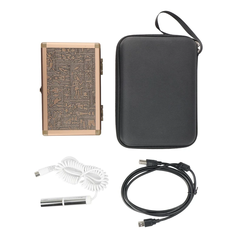 Portable Quantum Resonance Magnetic Analyzer Health Quantum Body Analyzer Mini Models Carry Case
Portable Quantum Resonance Magnetic Analyzer Health Quantum Body Analyzer Mini Models Carry Case