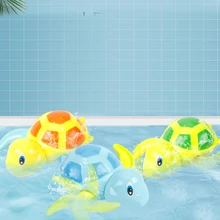 Single Sale Cute Cartoon Animal Tortoise Classic Baby Water Toy Infant Swim Turtle Wound-up Chain Clockwork Kids Beach Bath Toys
Single Sale Cute Cartoon Animal Tortoise Classic Baby Water Toy Infant Swim Turtle Wound-up Chain Clockwork Kids Beach Bath Toys