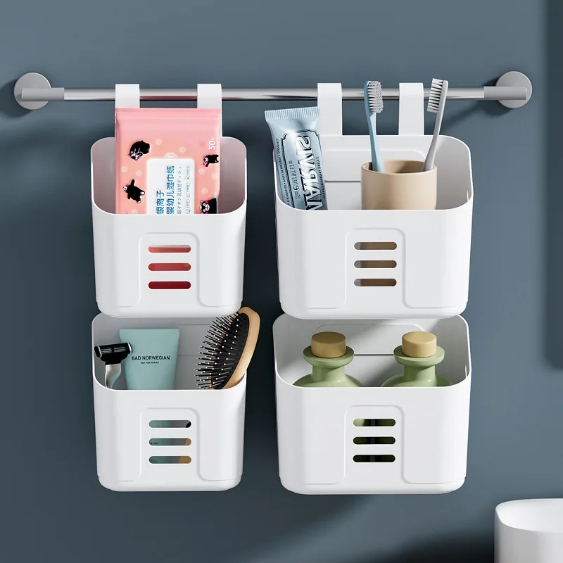 Plastic Hanging Basket for Kitchen Bathroom Storage Organizer with Detachable Hook Toiletries Vegetables Hanging Container
Plastic Hanging Basket for Kitchen Bathroom Storage Organizer with Detachable Hook Toiletries Vegetables Hanging Container