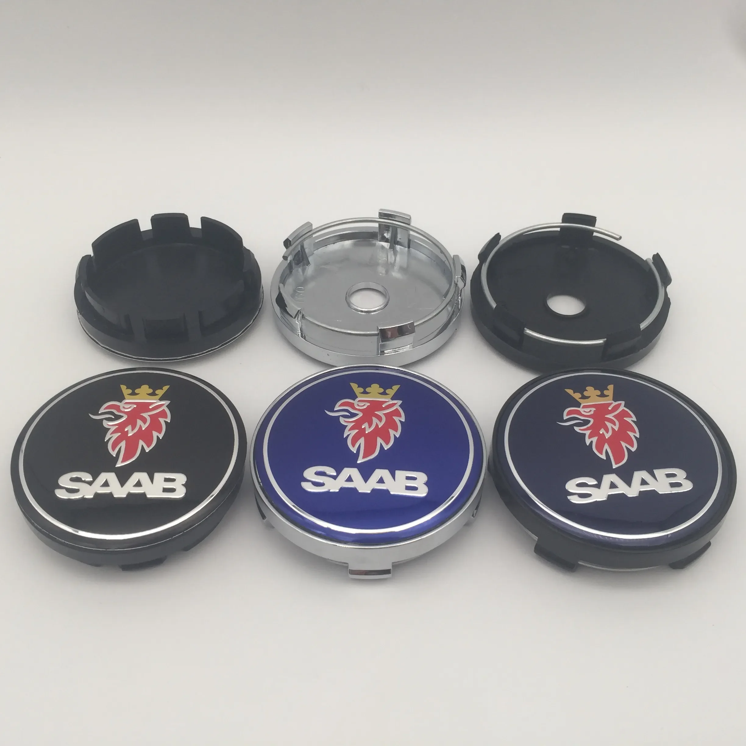 

Hub Cap Resin Badge Emblem sticker for 03-10 BJ SCS 9-3 9-5 4pcs 56mm 60mm 63mm 65mm 68mm SAAB Car Wheel Center Cover9-2x 9-5x