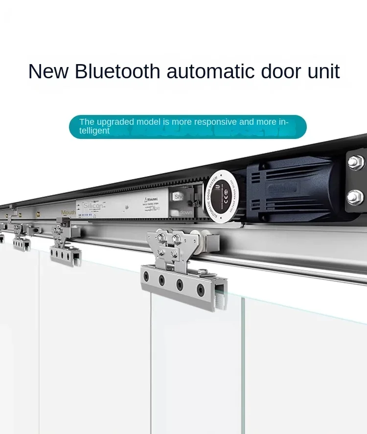 Bluetooth Automatic Door Controller Sensor Door Motor Complete Set Electric Glass Sliding Gate Track Access Control
Bluetooth Automatic Door Controller Sensor Door Motor Complete Set Electric Glass Sliding Gate Track Access Control