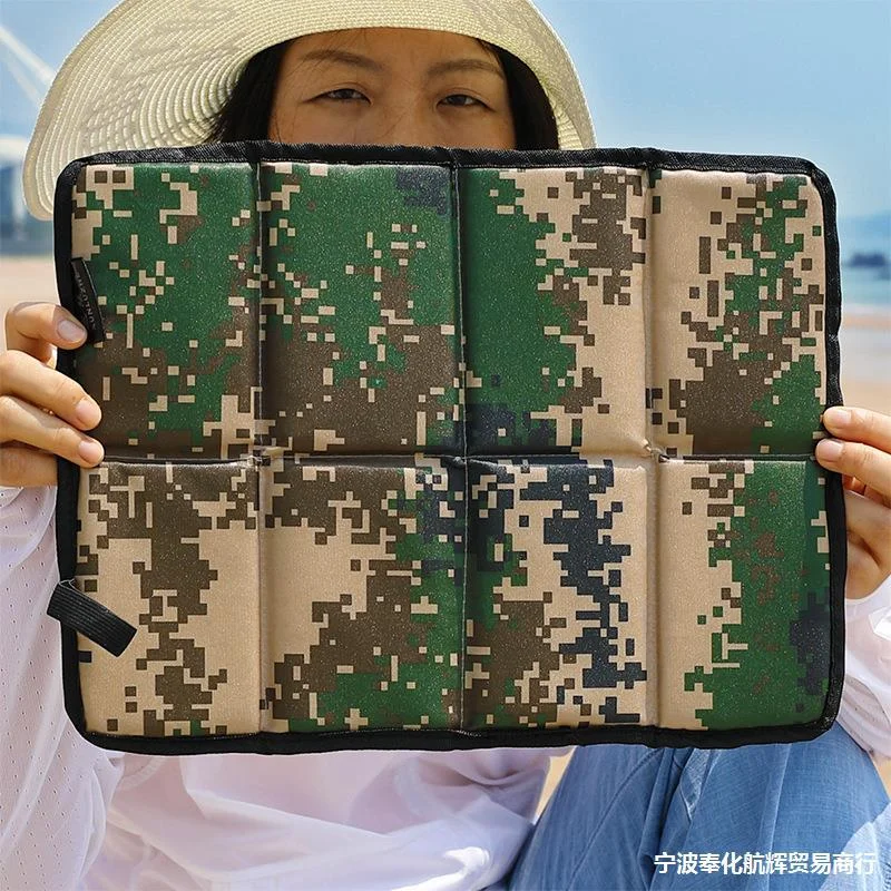 Folding Cushion Portable Camping Mat Moisture-proof Soft Comfortable Elastic Sitting Pad Beach Mat Prevent Dirty Hiking Seat Pad 
Folding Cushion Portable Camping Mat Moisture-proof Soft Comfortable Elastic Sitting Pad Beach Mat Prevent Dirty Hiking Seat Pad