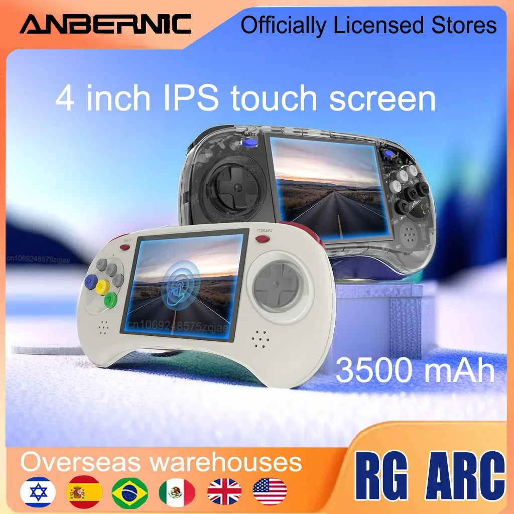 ANBERNIC RGARC-D RGARC-S Handheld Portable PSP Video Game Consoles 4 INCH Android Linux OS RK3566 OfficialStore Children's Gift
ANBERNIC RGARC-D RGARC-S Handheld Portable PSP Video Game Consoles 4 INCH Android Linux OS RK3566 OfficialStore Children's Gift