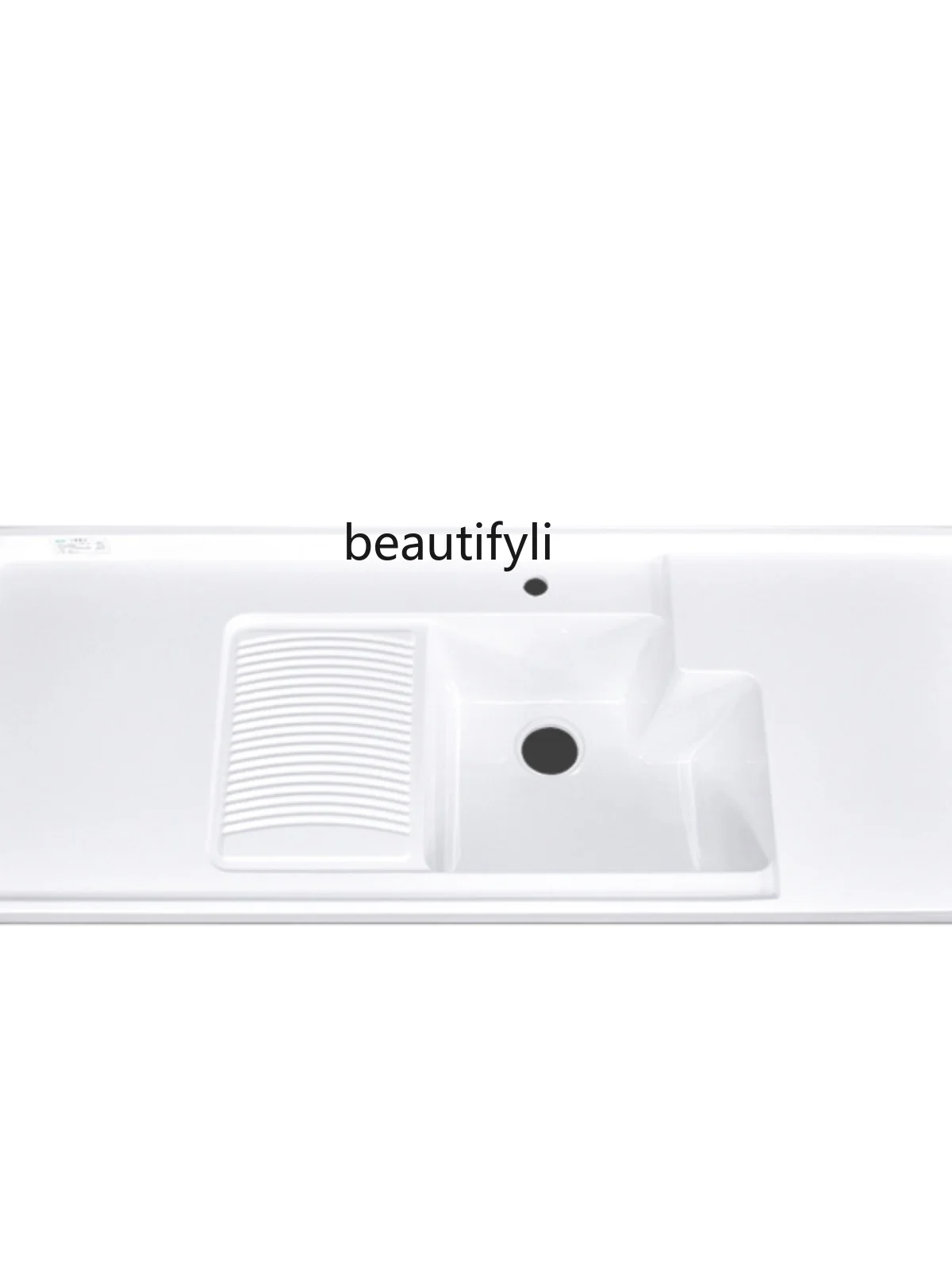 Balcony Laundry Tub Wash Basin with Washboard Slot Quartz Stone Wash Wardrobe Integrated Machine Counter Basin Cutting Angle
Balcony Laundry Tub Wash Basin with Washboard Slot Quartz Stone Wash Wardrobe Integrated Machine Counter Basin Cutting Angle
