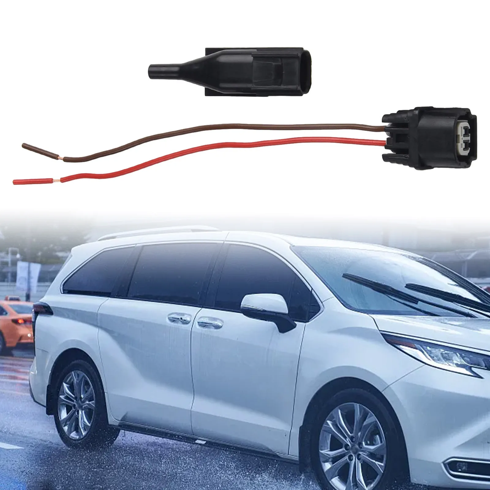 Brand New Sensor & Connector Air Temperature 80525-T2F-A01 80525-TBA-A01 Accessories Parts Replacement For Honda
Brand New Sensor & Connector Air Temperature 80525-T2F-A01 80525-TBA-A01 Accessories Parts Replacement For Honda