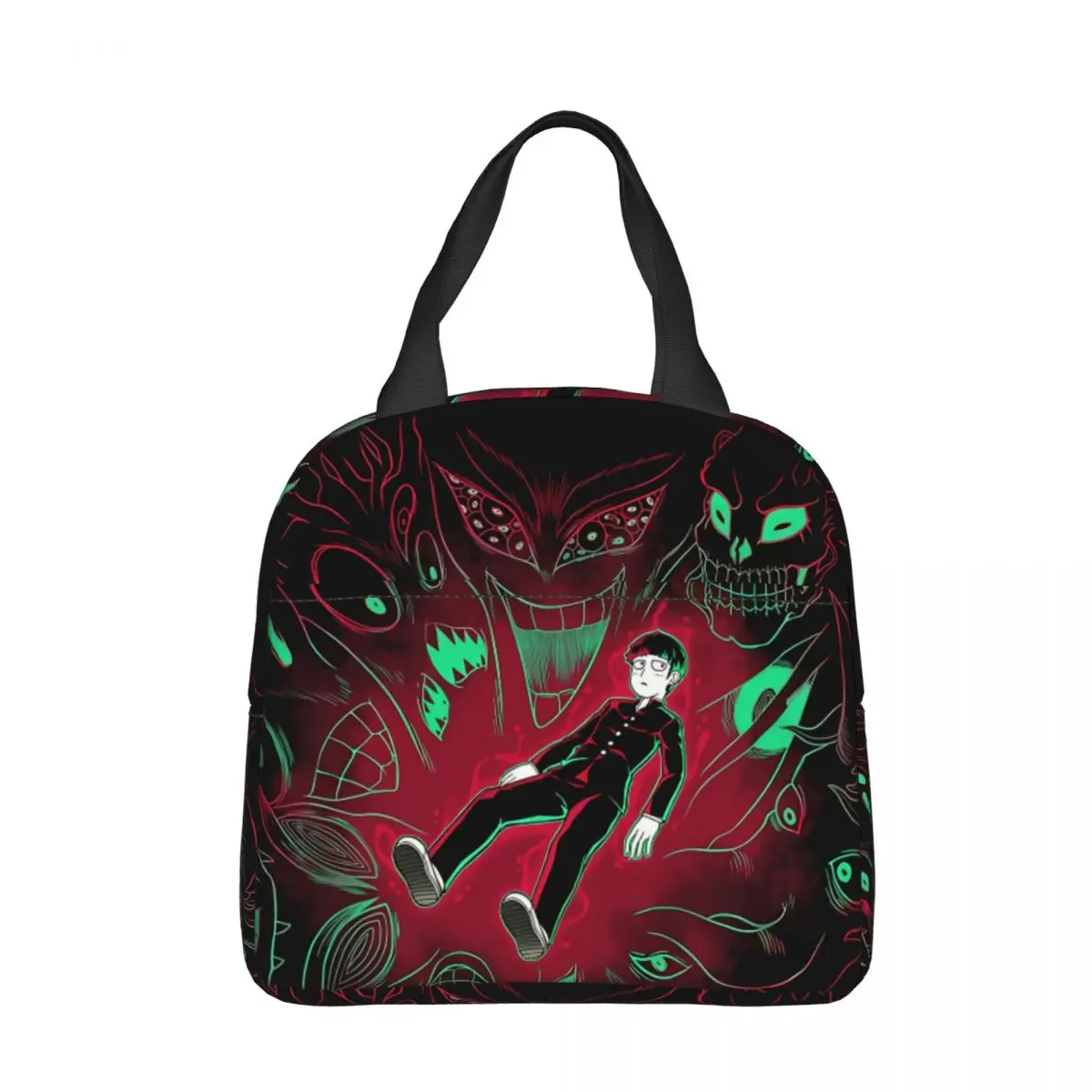 Demon Pattern Cooler Lunch BoxComic Mob Psycho 100 Mountaineering Thermal Insulation Portable Food Bag
Demon Pattern Cooler Lunch BoxComic Mob Psycho 100 Mountaineering Thermal Insulation Portable Food Bag